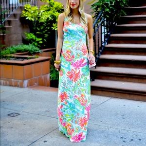 Lilly Pulitzer Astoria Crochet Maxi Dress